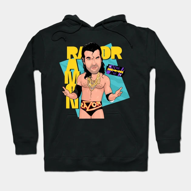 Razor Ramon Scott Hall Wrestling Legend Hoodie