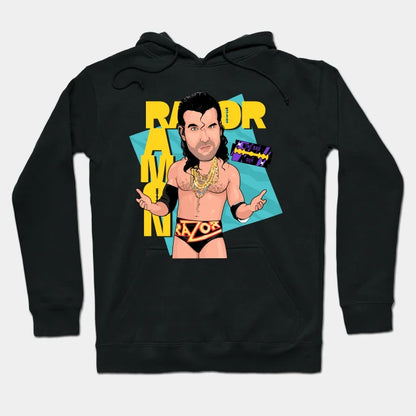 Razor Ramon Scott Hall Wrestling Legend Hoodie