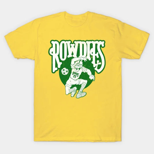 Tampa Bay Rowdies - 70S - 90S Soccer Team T-Shirt