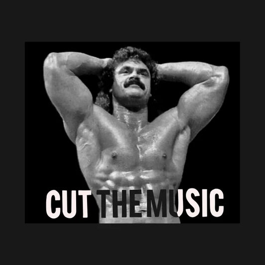 Cut The Music T-Shirt