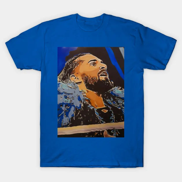 Wwe Seth Rollins Painting T-Shirt