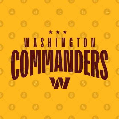 Retro-Washington-Commanders 6 T-Shirt