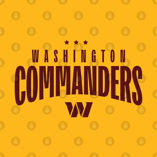 Retro-Washington-Commanders 6 T-Shirt