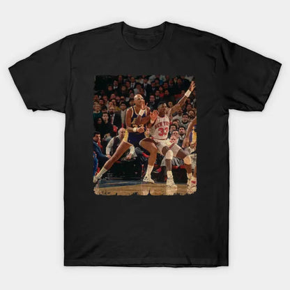 Kareem Abdul Jabbar Vs Patrick Ewing T-Shirt