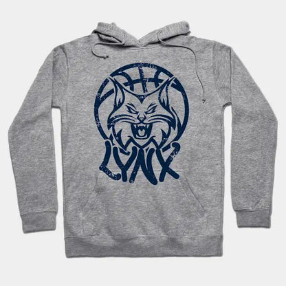 Minnesota Lynx - Vintage Style Hoodie