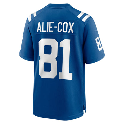 Mo Alie-Cox Indianapolis Colts Team Game Jersey - Royal