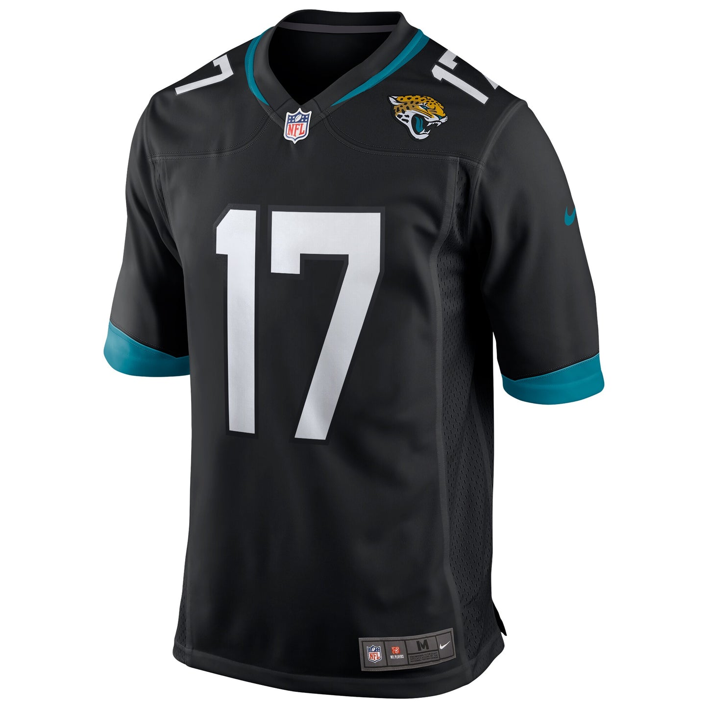 D.J. Chark Jacksonville Jaguars Game Jersey - Black