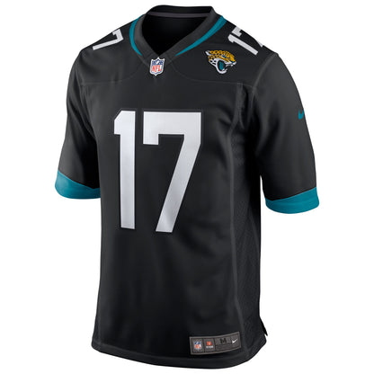 D.J. Chark Jacksonville Jaguars Game Jersey - Black