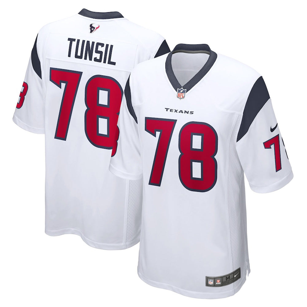 Men's Houston Texans Laremy Tunsil Game Jersey - White