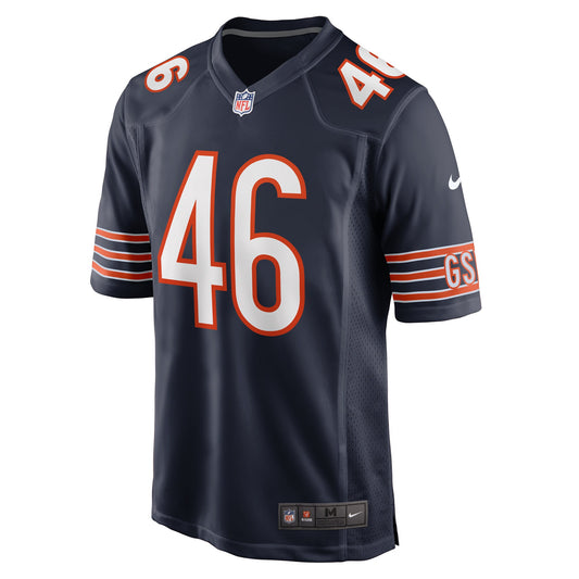 John Parker Romo Chicago Bears Team Game Jersey - ?Navy