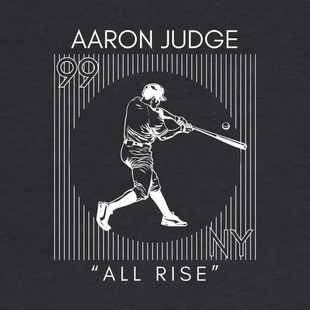 Retro Aaron Judge Hoodie