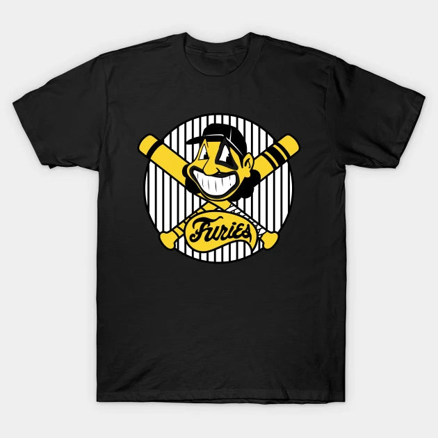 Baseball Furies - Warriors 1979 Movie T-Shirt