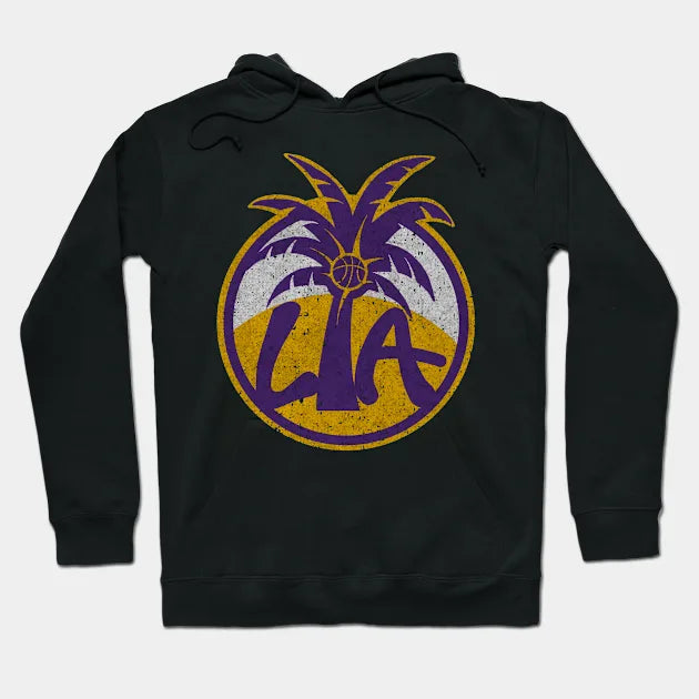 Los Angeles Sparks Fanart Vintage Hoodie