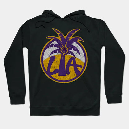 Los Angeles Sparks Fanart Vintage Hoodie