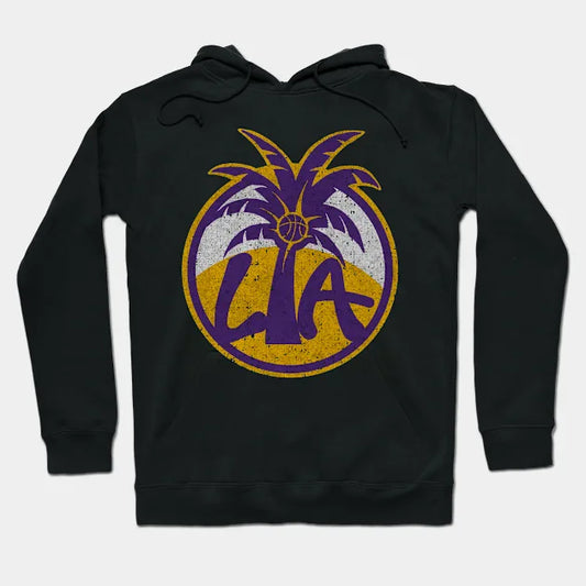 Los Angeles Sparks Fanart Vintage Hoodie