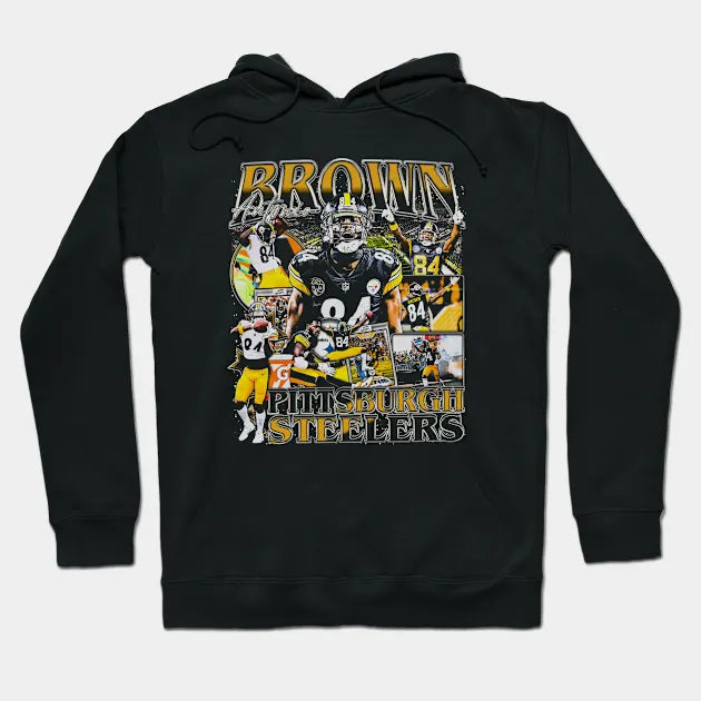 Antonio Brown Vintage Bootleg Hoodie