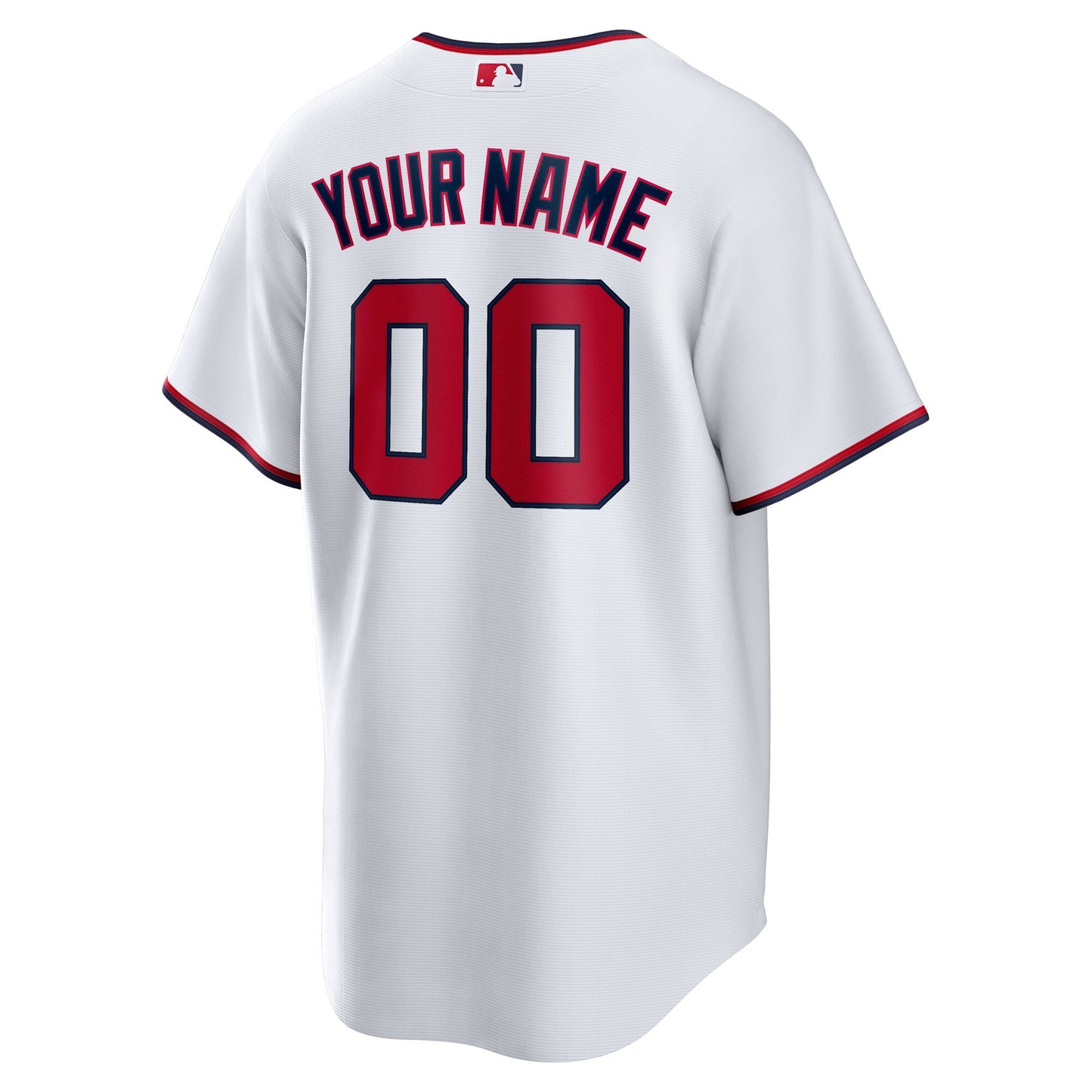Washington Nationals Youth Replica Custom Jersey - White