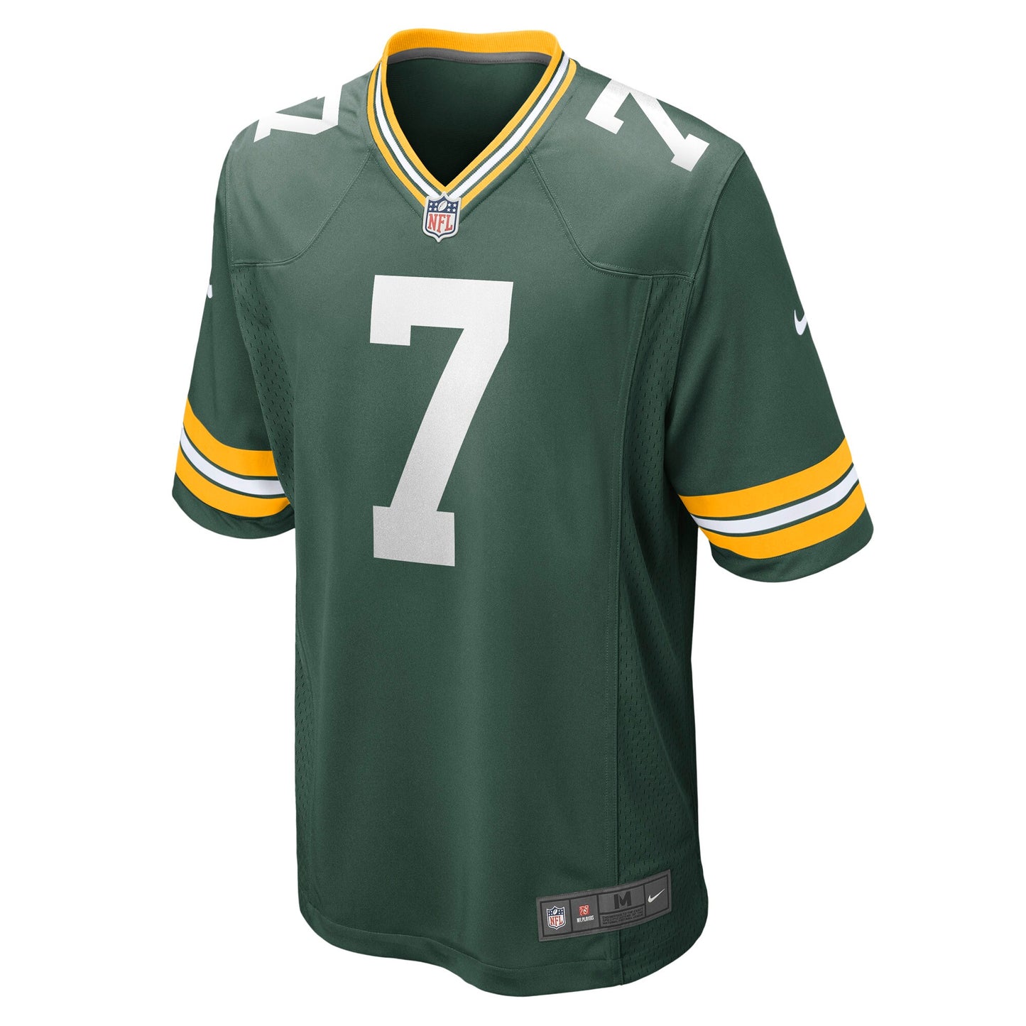 Kurt Benkert Green Bay Packers Game Jersey - Green