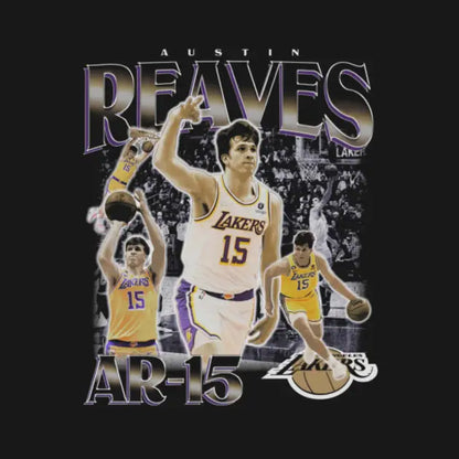 Austin Reaves Ar-15 #St Studios T-Shirt