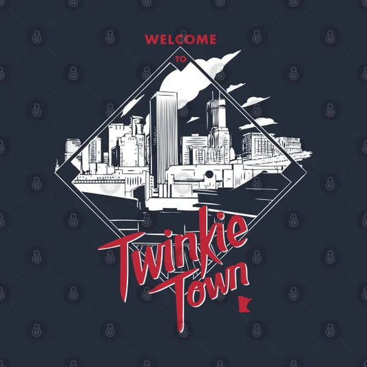 Welcome To Twinkie Town Hoodie