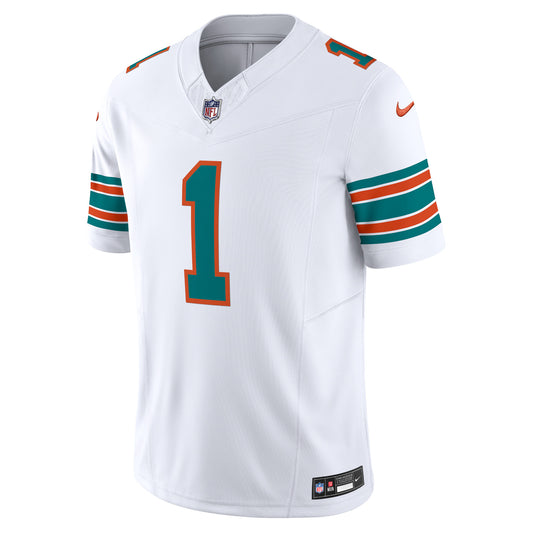 Tua Tagovailoa Miami Dolphins Vapor F.U.S.E. Limited Jersey - White