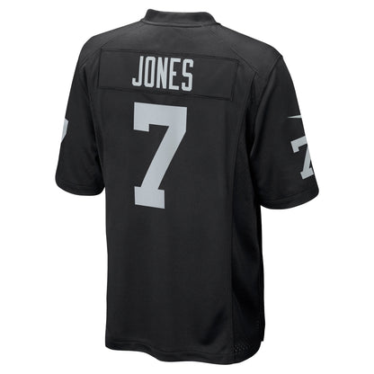 Zay Jones Las Vegas Raiders Game Player Jersey - Black