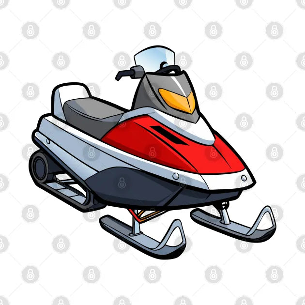 Snowmobile T-Shirt