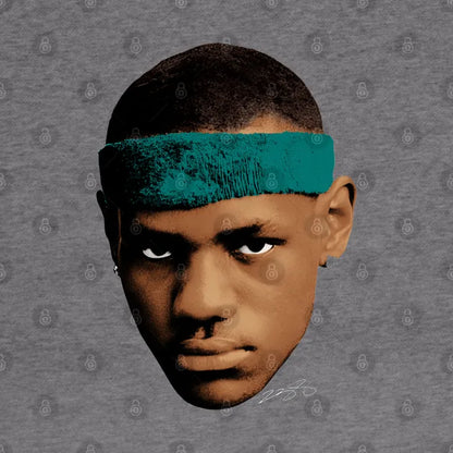 Lebron James Young Big Face Hoodie