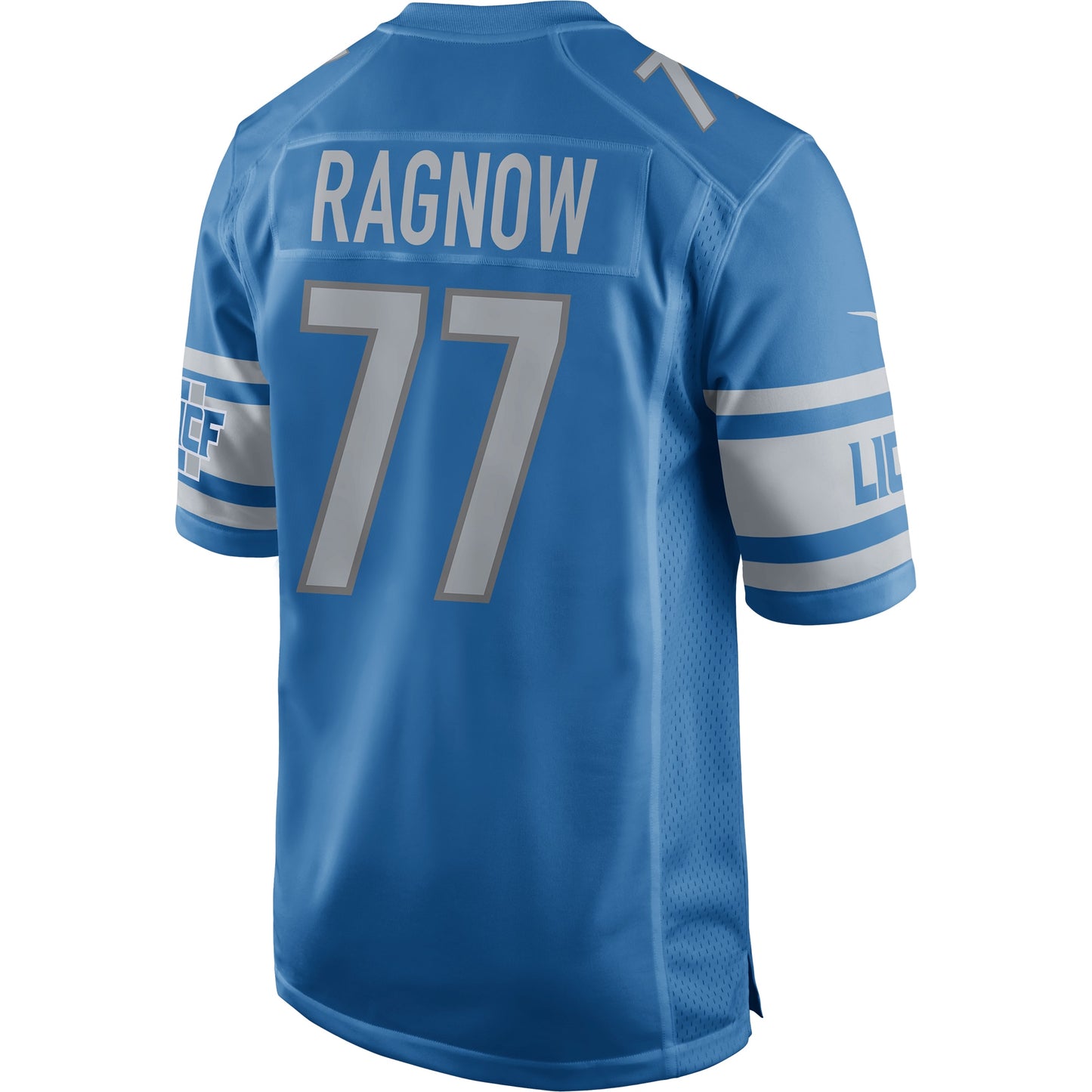 Frank Ragnow Detroit Lions Game Jersey - Blue