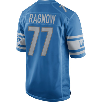 Frank Ragnow Detroit Lions Game Jersey - Blue