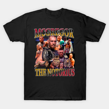 Conor Mcgregor The Notorious T-Shirt