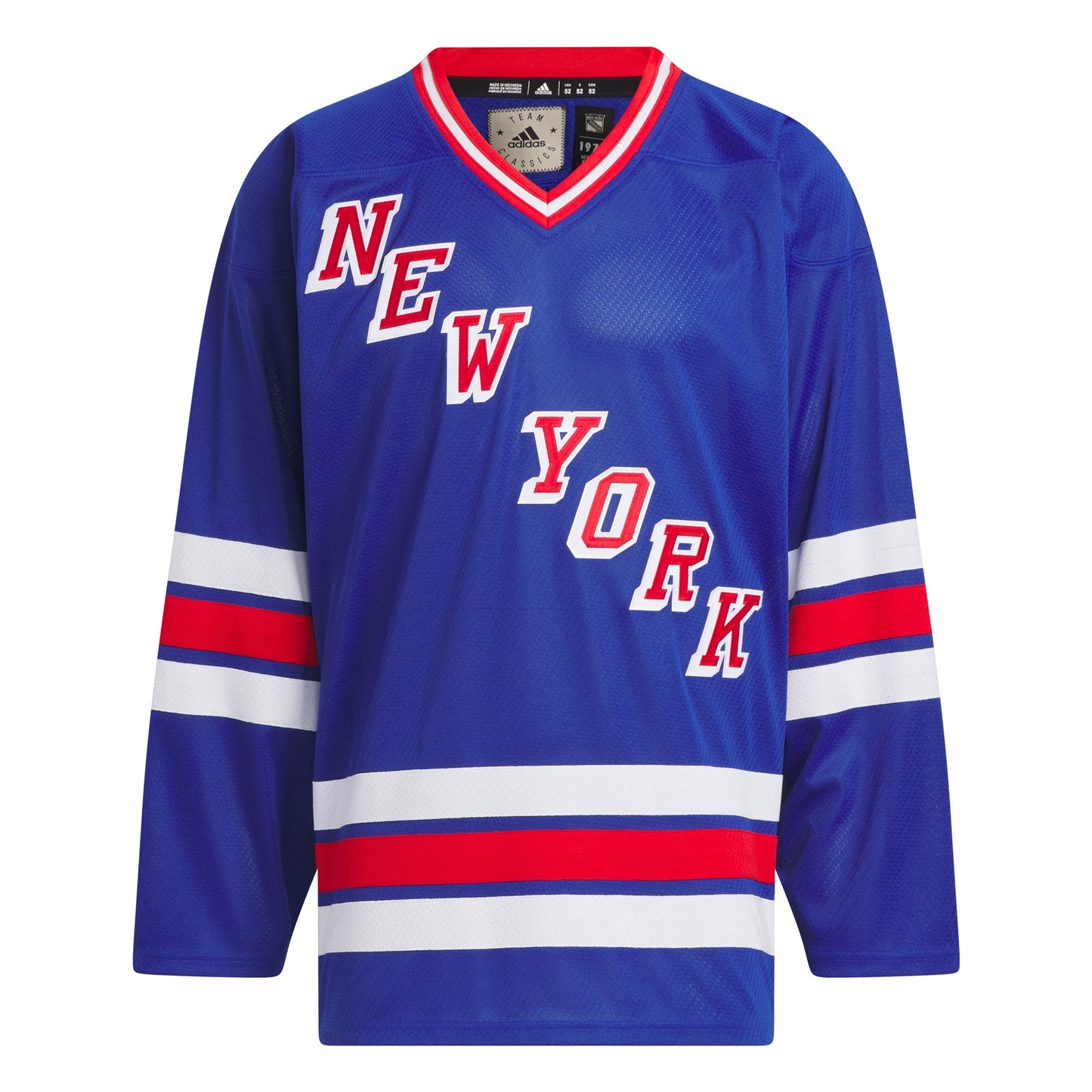 New York Rangers Team Classic Jersey - Blue