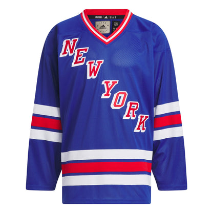 New York Rangers Team Classic Jersey - Blue