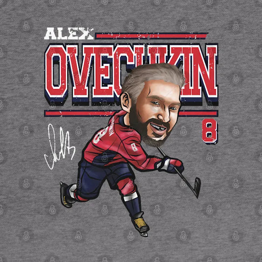 Alex Ovechkin Washington Cartoon Hoodie
