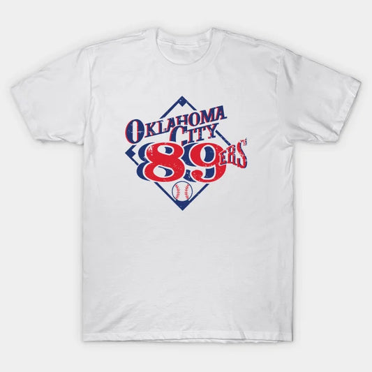 Oklahoma City 89Ers Defunct Vintage Baseball T-Shirt