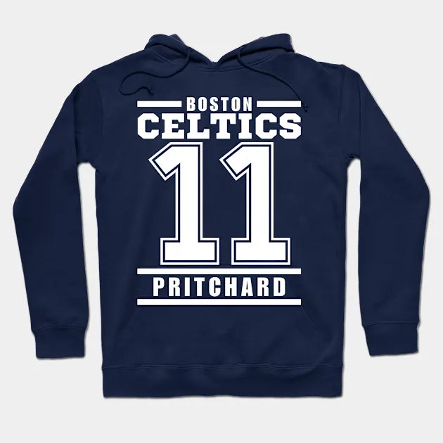 Boston Celtics Pritchard 11 Basketball Player Hoodie