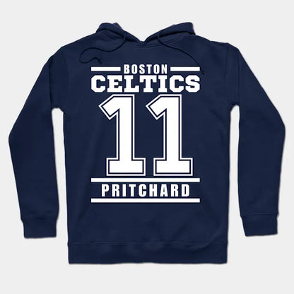 Boston Celtics Pritchard 11 Basketball Player Hoodie