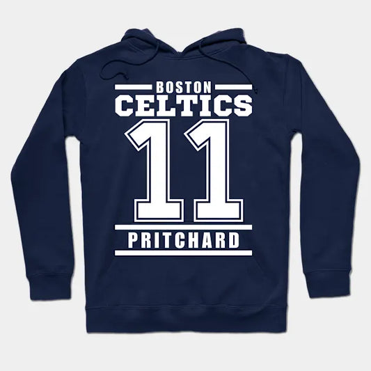 Boston Celtics Pritchard 11 Basketball Player Hoodie