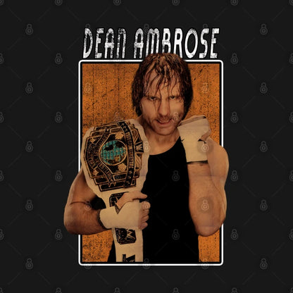Vintage Wwe Dean Ambrose T-Shirt