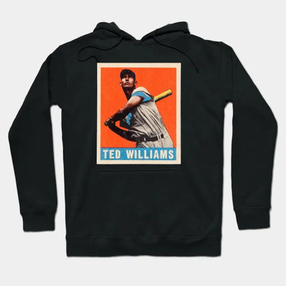 Ted Williams 1948 Leaf Hoodie