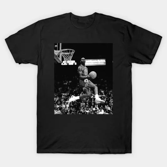 88S Slam Dunk Contest Michael Jordan T-Shirt
