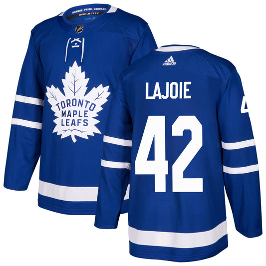 Maxime Lajoie Toronto Maple Leafs Authentic Jersey - Blue