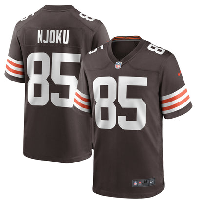 David Njoku Cleveland Browns Player Game Jersey - Brown