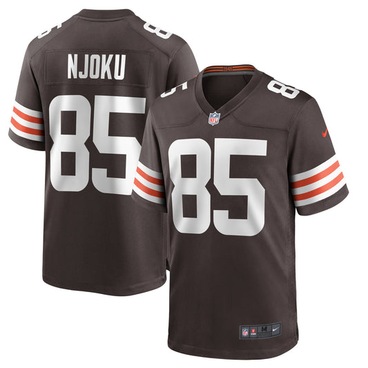 David Njoku Cleveland Browns Player Game Jersey - Brown
