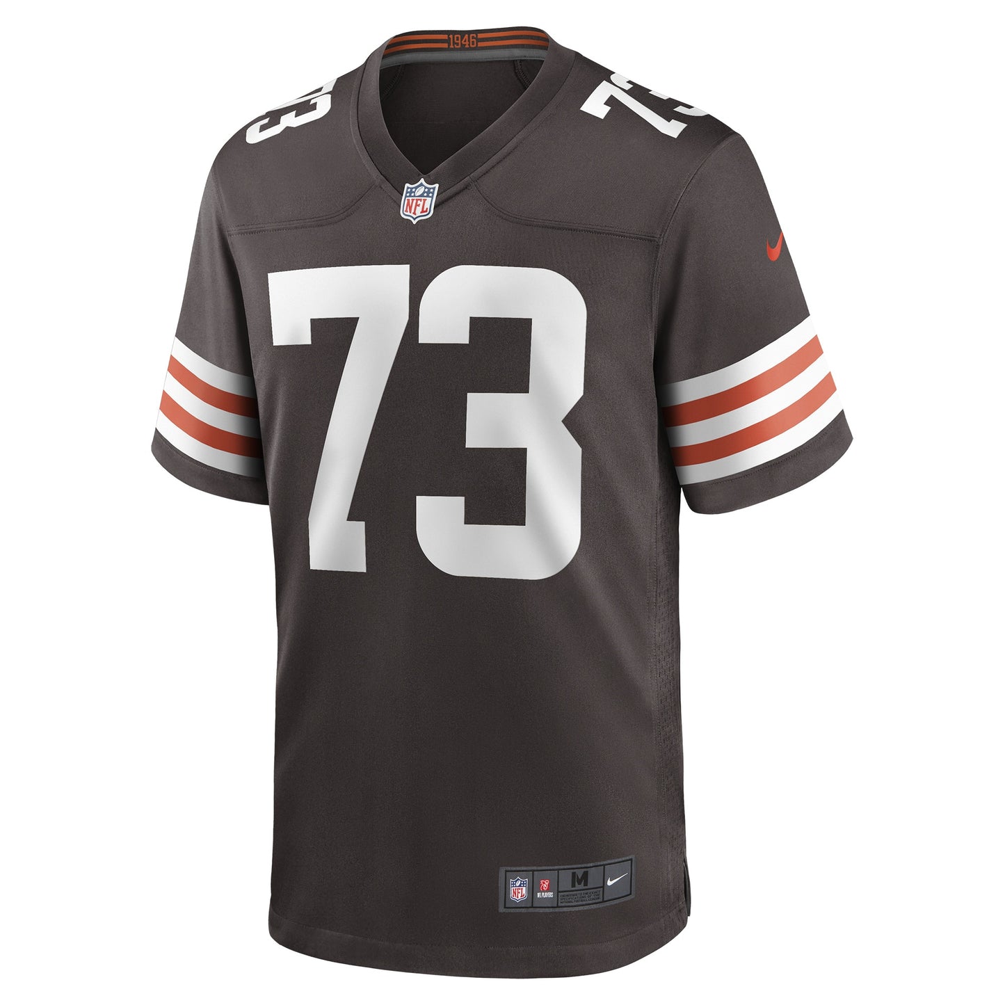 Joe Thomas Cleveland Browns Retired Game Player Jersey - Brown