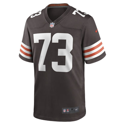 Joe Thomas Cleveland Browns Retired Game Player Jersey - Brown