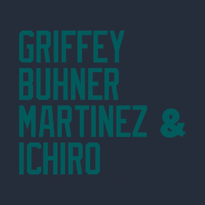 Seattle Mariners Legends T-Shirt