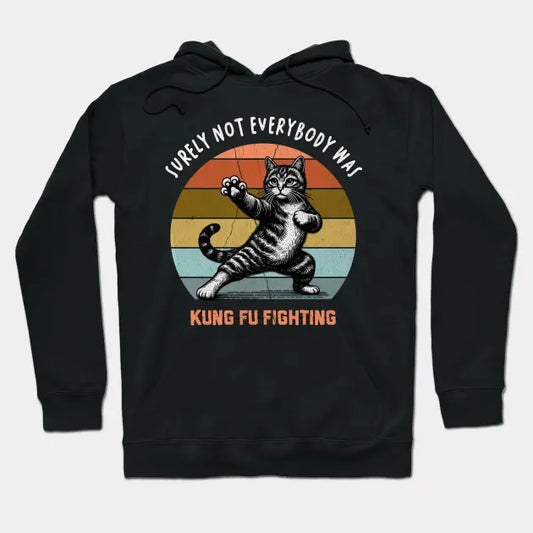 Kung-Fu-Fighting Hoodie