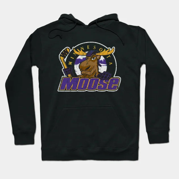 Minnesota Moose Hoodie