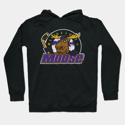 Minnesota Moose Hoodie
